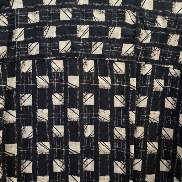 Vintage Munsingwear Short Sleeve Button-Up Men's Shirt L - Picture 4 of 6